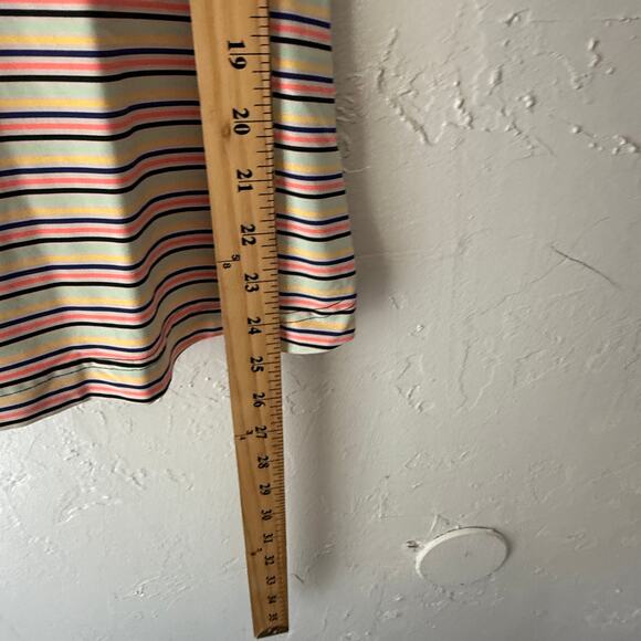 Lululemon Racerback‎ Tank Top Striped Multicolor Athletic Yoga Gym XS - Picture 7 of 7